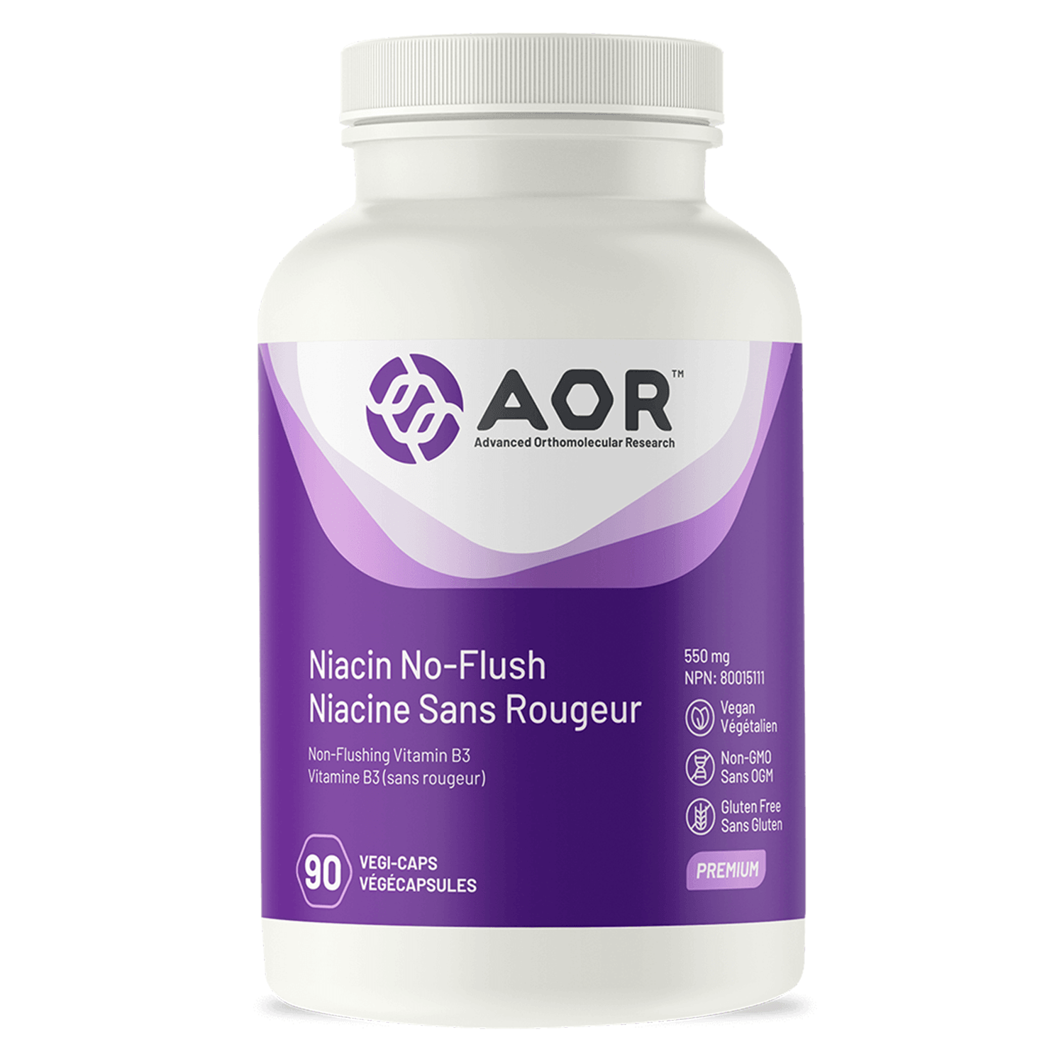 AOR, AOR - Niacin No-Flush 90 Kapseln