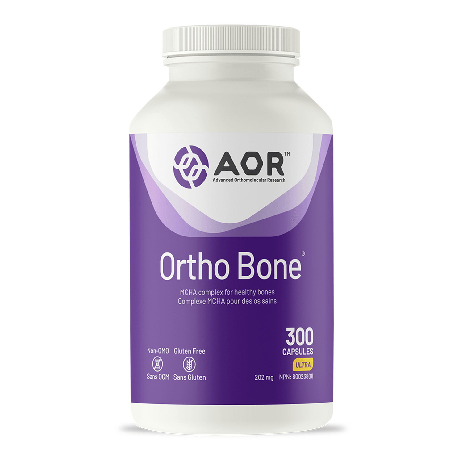 AOR, AOR - Ortho Bone 300caps