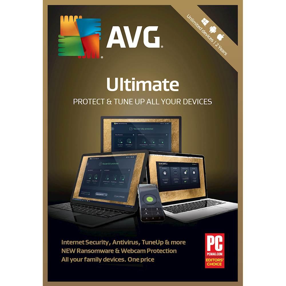 AVG, AVG - Ultimate (10 Geräte - 2Jahre)