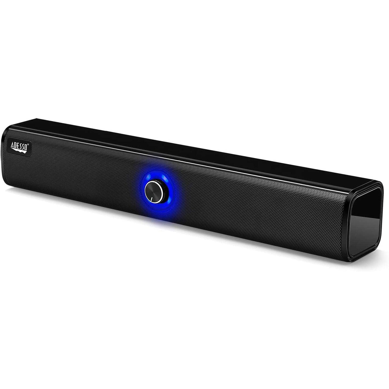 Adesso, Adesso - Lautsprecher Soundbar 10W x 2 Bluetooth 5.0