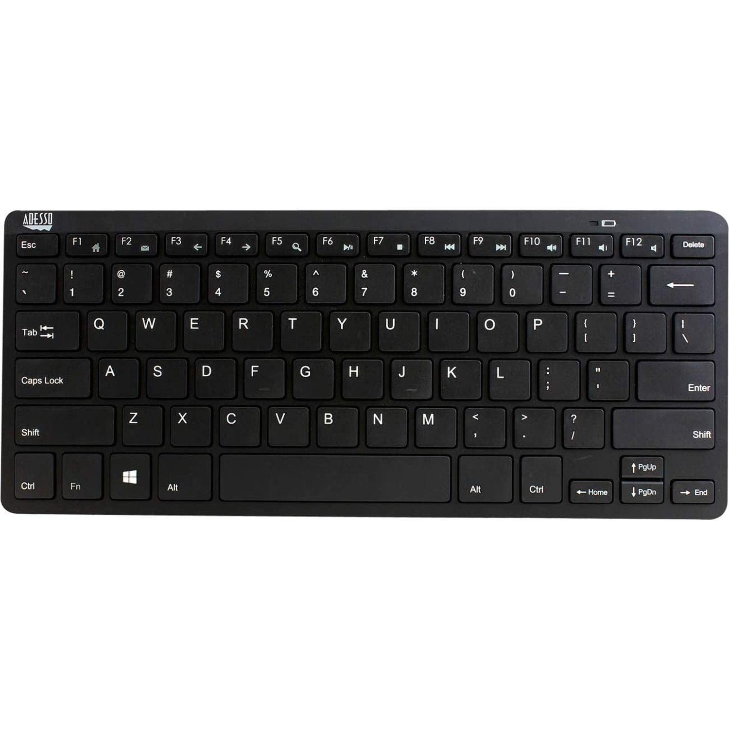 Adesso, Adesso - Tastatur Bluetooth Mini SlimTouch