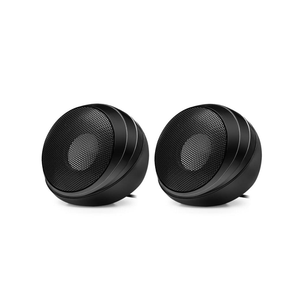 Adesso, Adesso - Xtream S4-COMPUTER-LAUTSPRECHER 5W USB 2.0 FULL RANGE NEODYMIUM SPEAKER DRIVER ? SCHWARZ