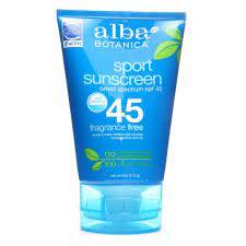 Alba Botanik, Alba Botanica - Sport Sonnenschutzlotion 113 ml