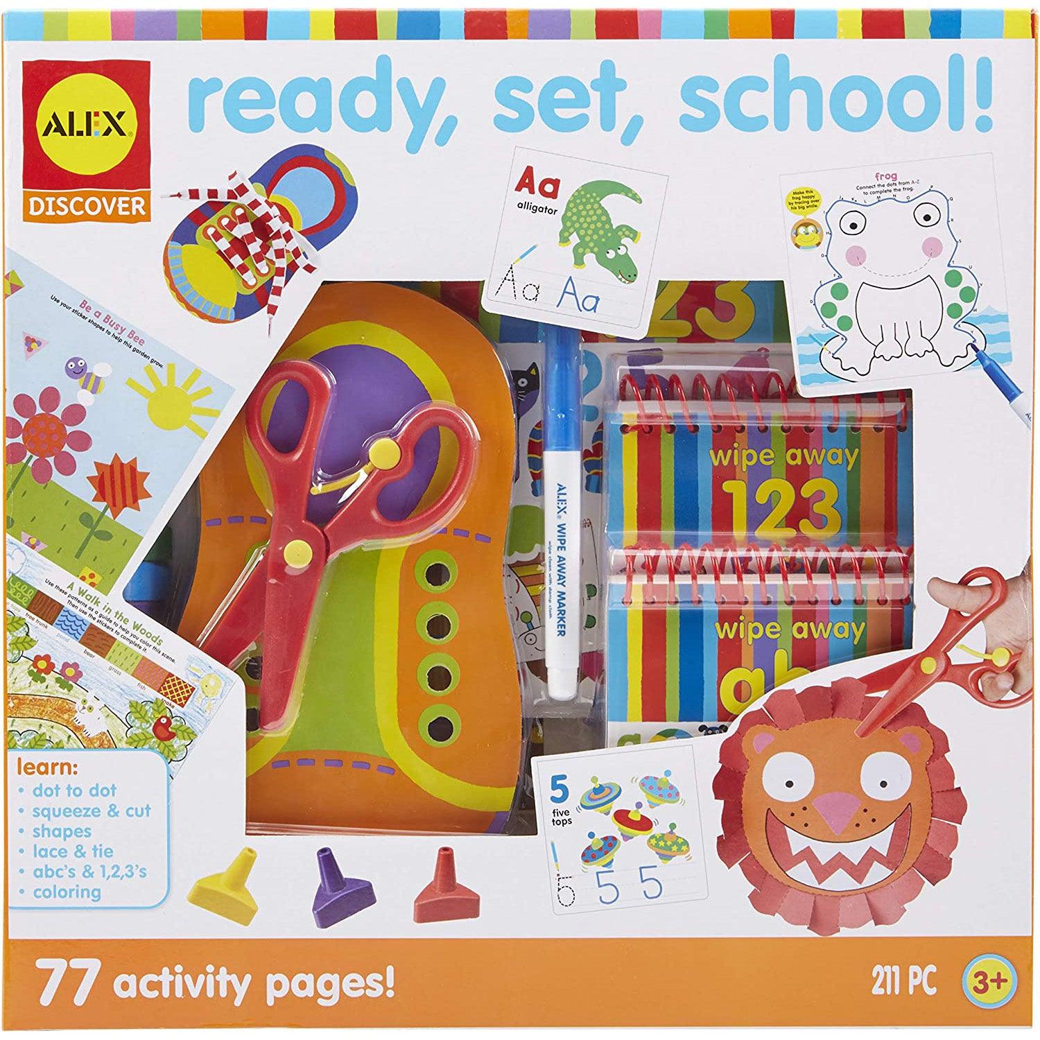 Alex Spielzeuge, Alex Toys - Early Learning Fertig, los, Schule - Little Hands