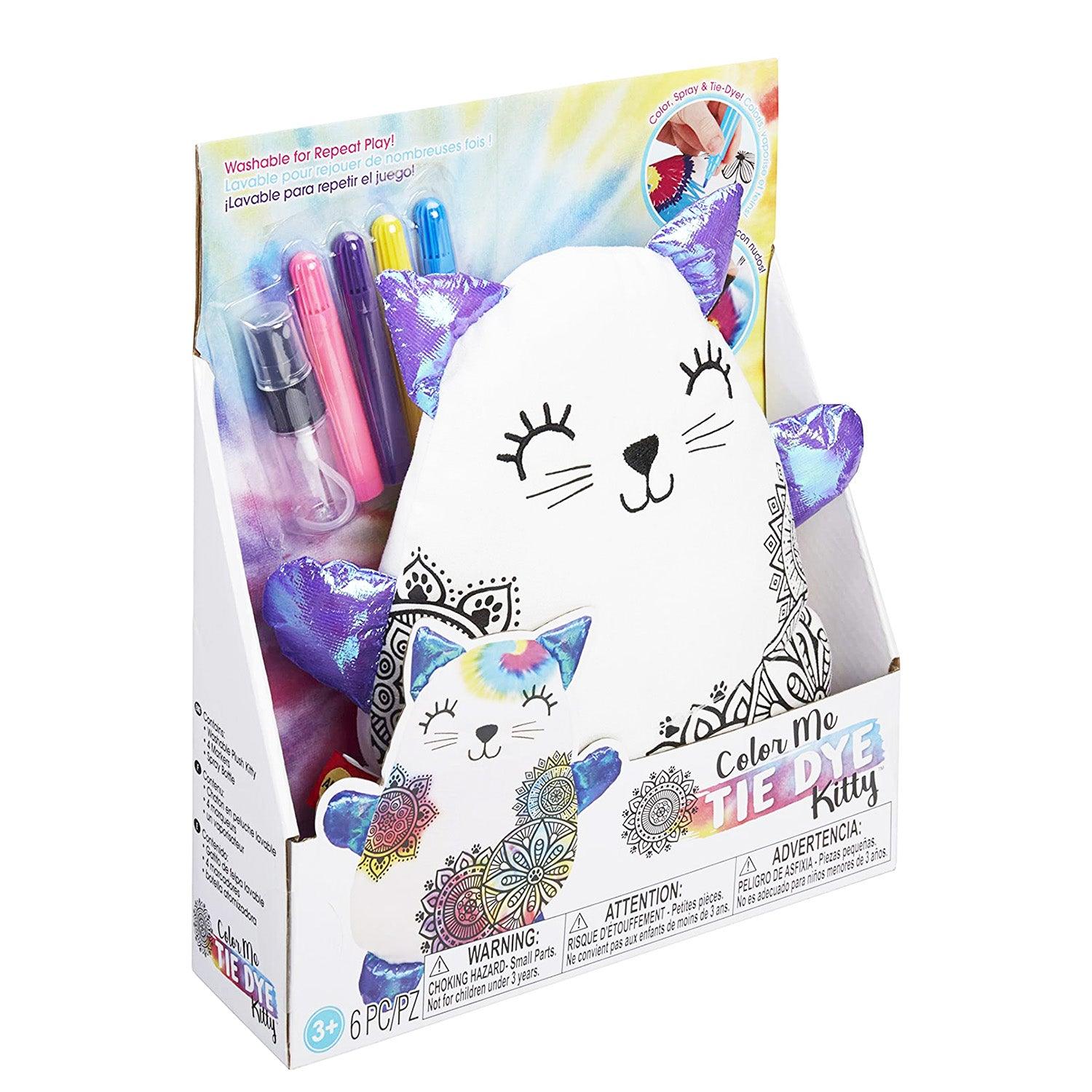 Alex Spielzeuge, Alex Toys - Färben Sie mich Tie Dye Kitty