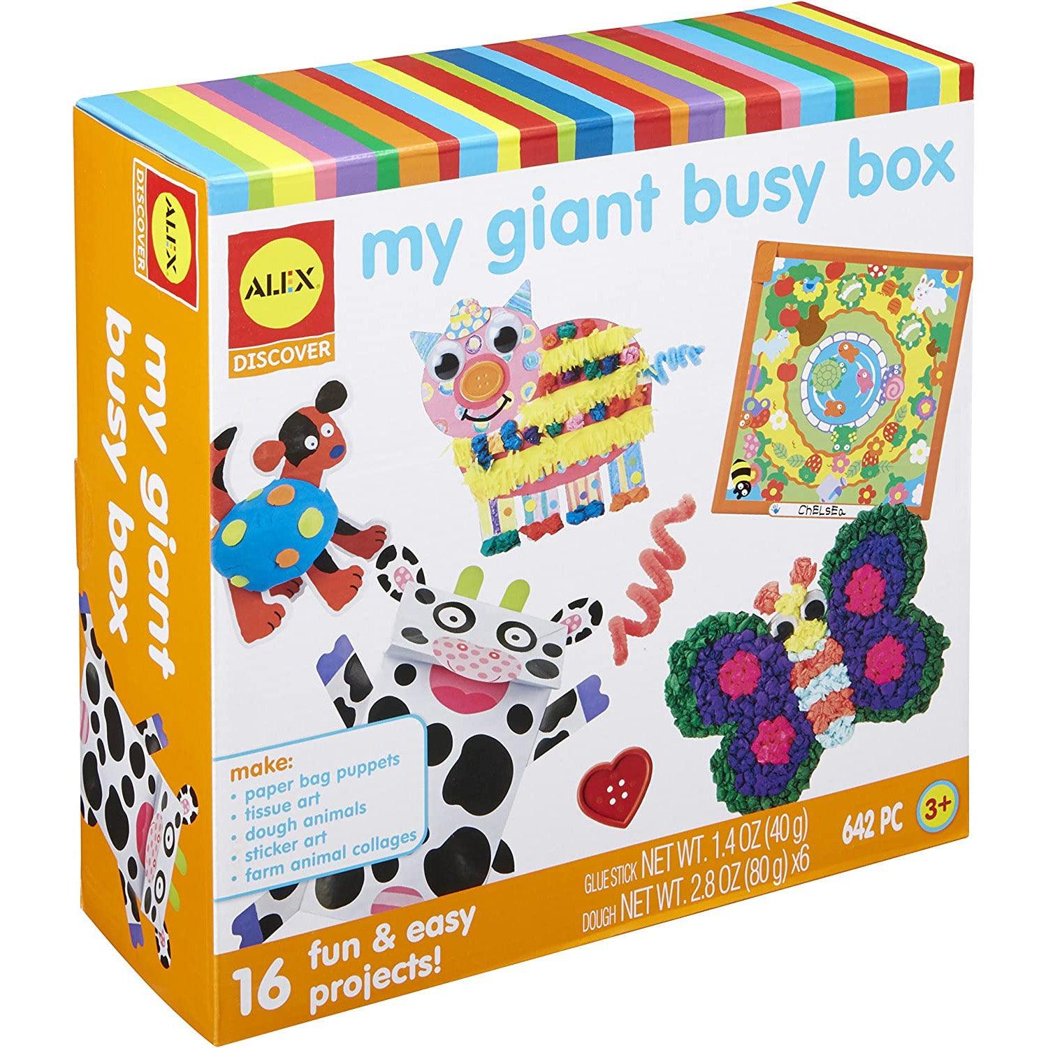 Alex Spielzeuge, Alex Toys - Frühes Lernen My Giant Busy Box