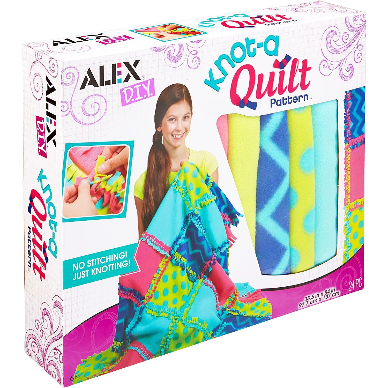 Alex Spielzeuge, Alex Toys - Knot-A-Quilt-Muster