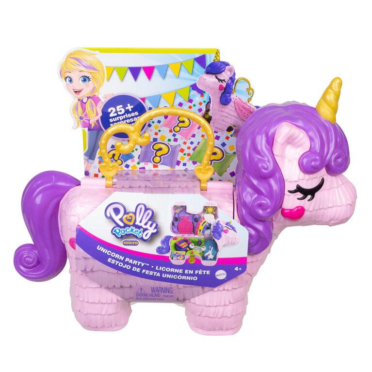 Alex Spielzeuge, Alex Toys - Polly Pocket Einhorn Party