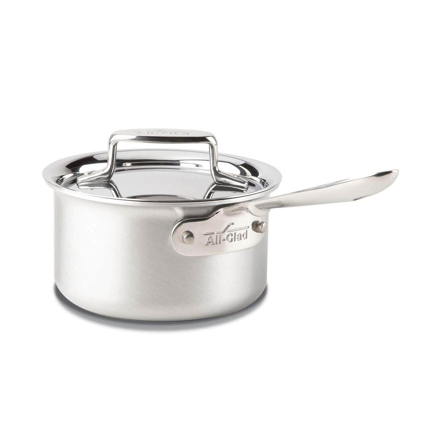 All-Clad, All-Clad - D5 STAINLESS Gebürstete 1,5-Qt-Saucenpfanne