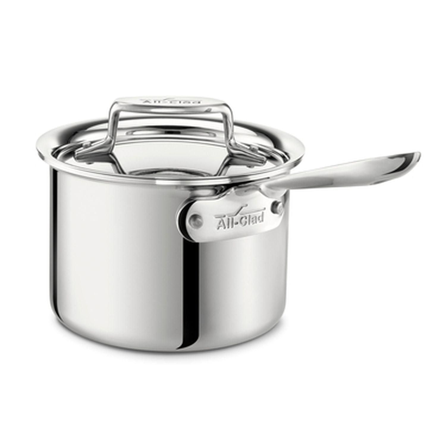 All-Clad, All-Clad - D5 STAINLESS Polierte 2-Qt-Saucenpfanne