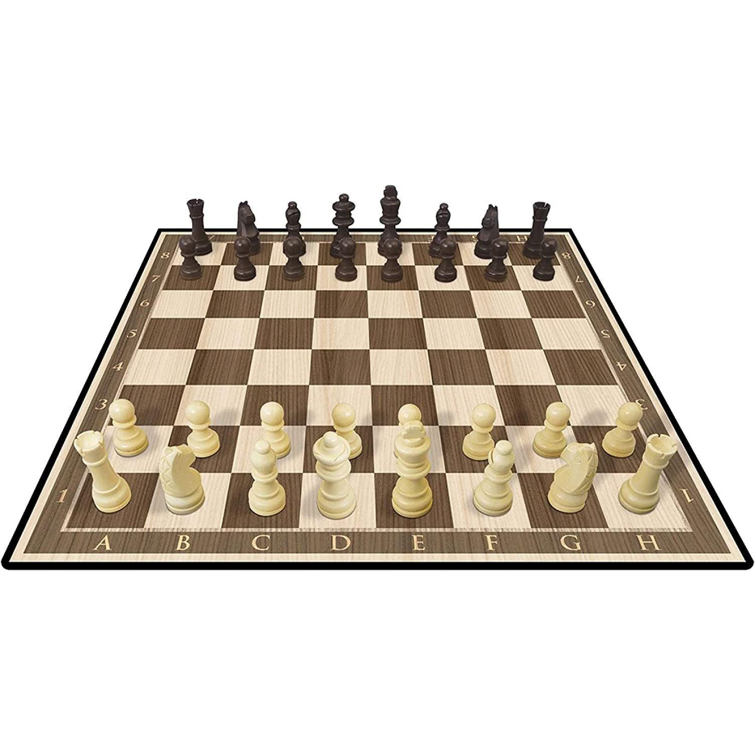 Botschafter, Ambassador - Kasparov - Holzschachspiel