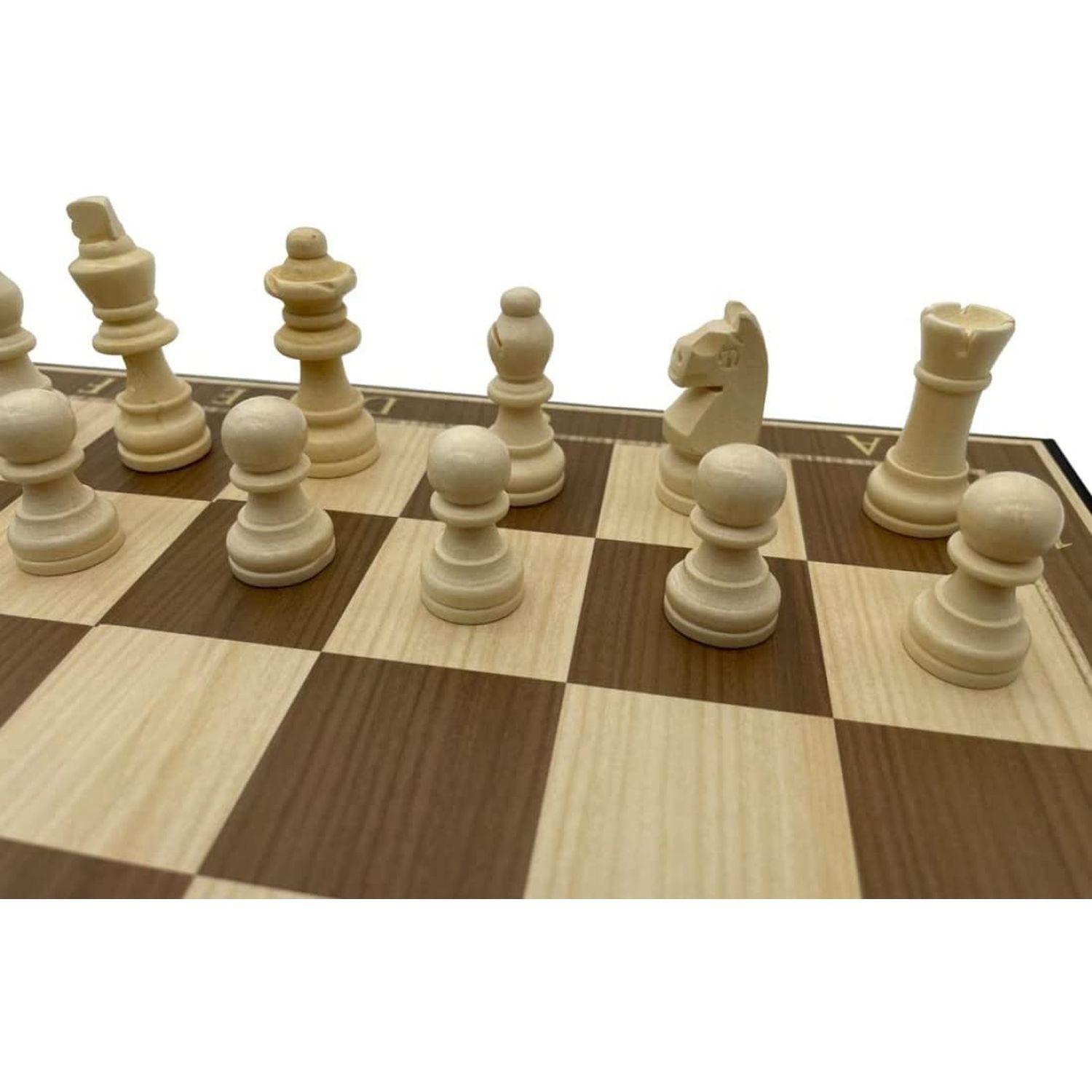 Botschafter, Ambassador - Kasparov - Holzschachspiel