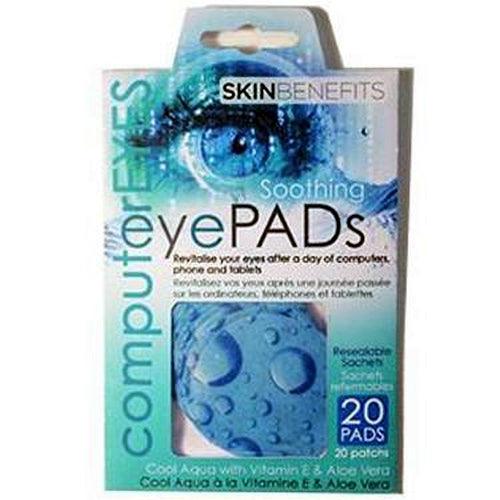 Amirose, Amirose - Computer-Augen Cool Aqua Augenpads 20Pk