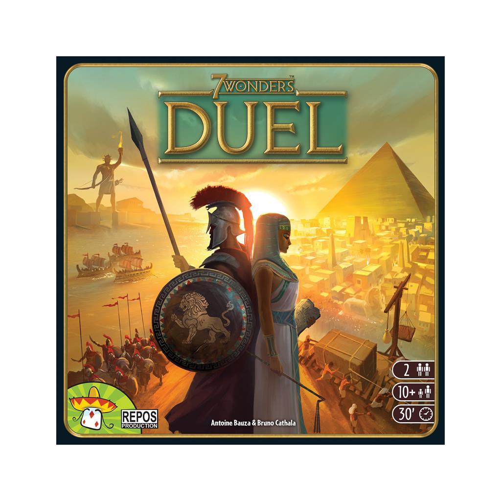 Asmodee, Asmodee - 7 Wonders Duel Brettspiel