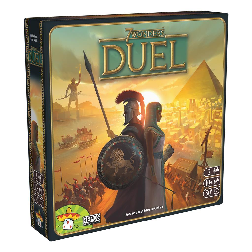 Asmodee, Asmodee - 7 Wonders Duel Brettspiel