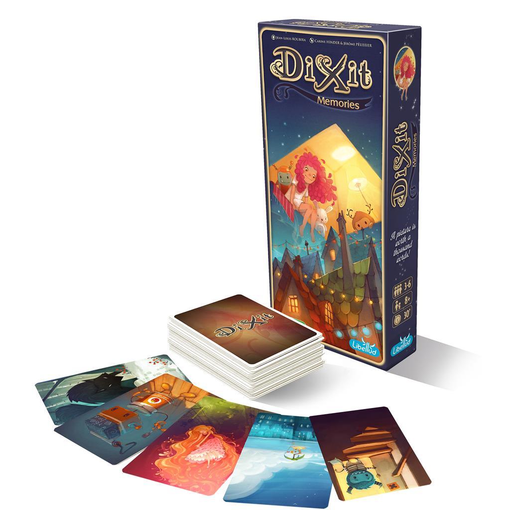 Asmodee, Asmodee - Dixit: Memories Erweiterung