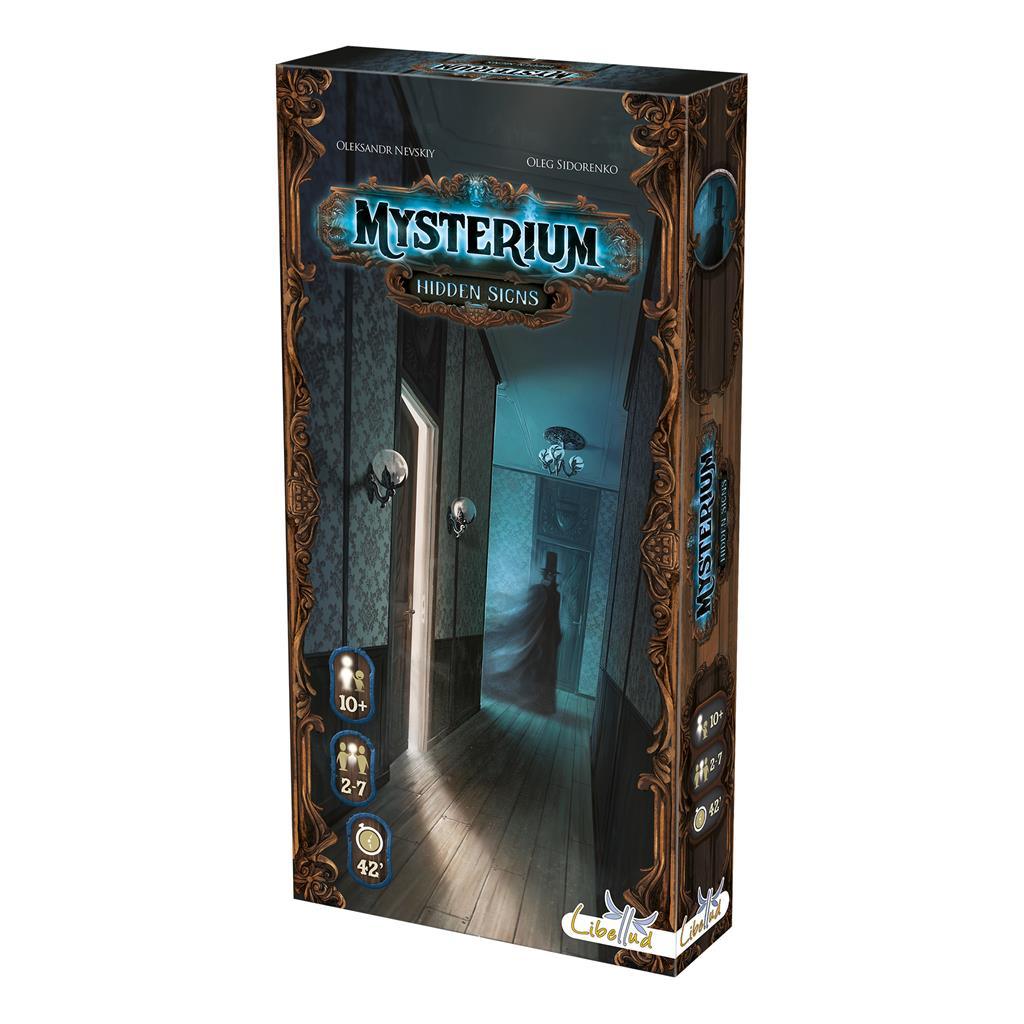 Asmodee, Asmodee - Mysterium: Verborgene Zeichen (Multi)