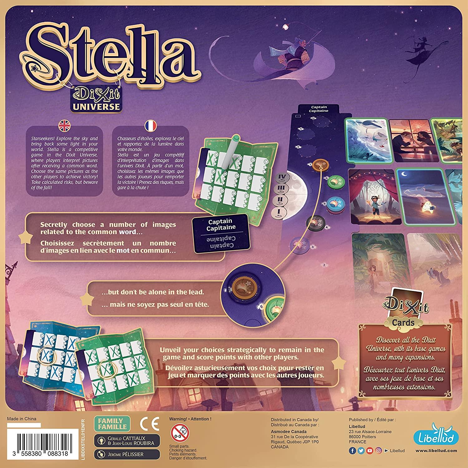 Asmodee, Asmodee - Stella Dixit Universum