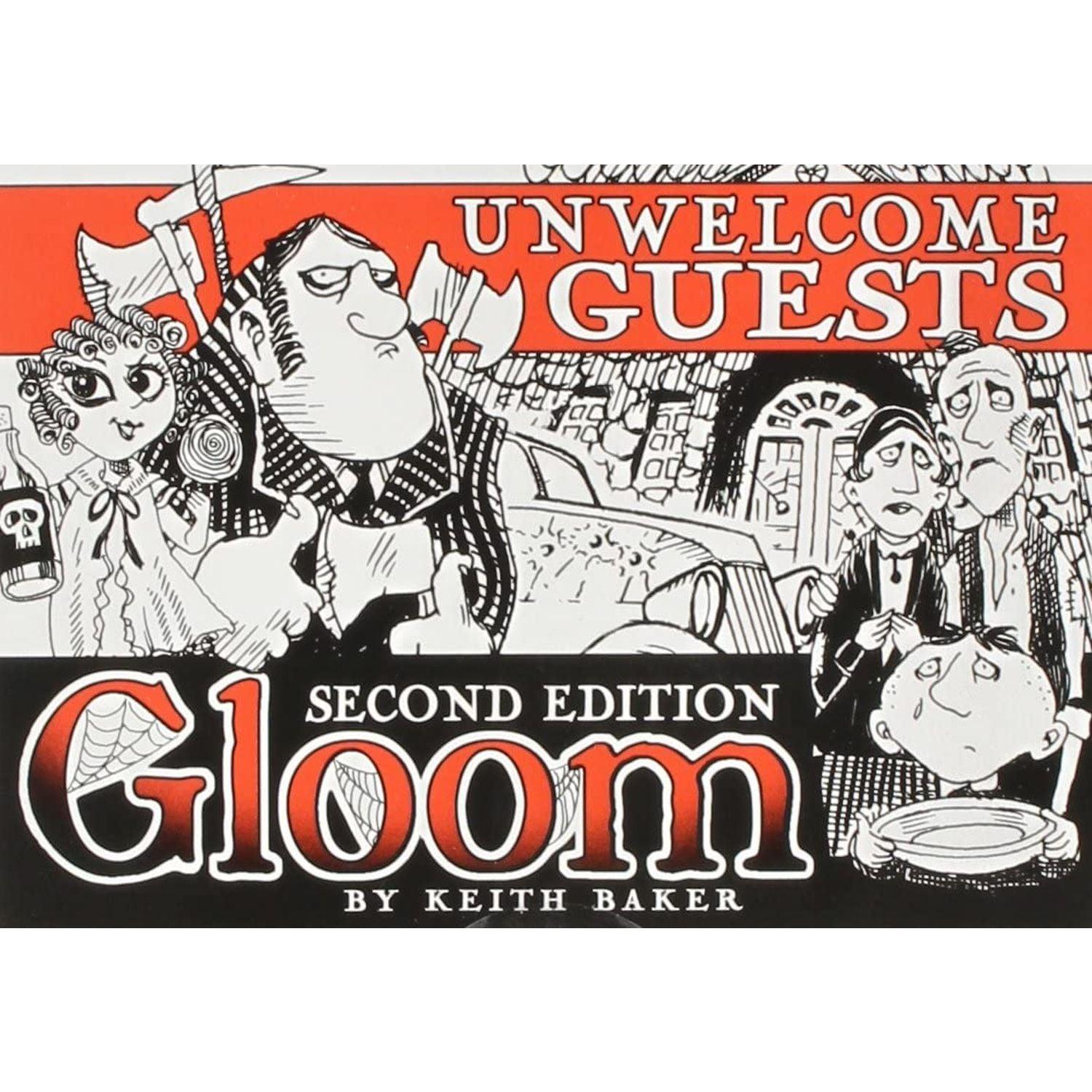 Atlas Spiele, Atlas Games - Gloom Unwillkommene Gäste 2. Edition