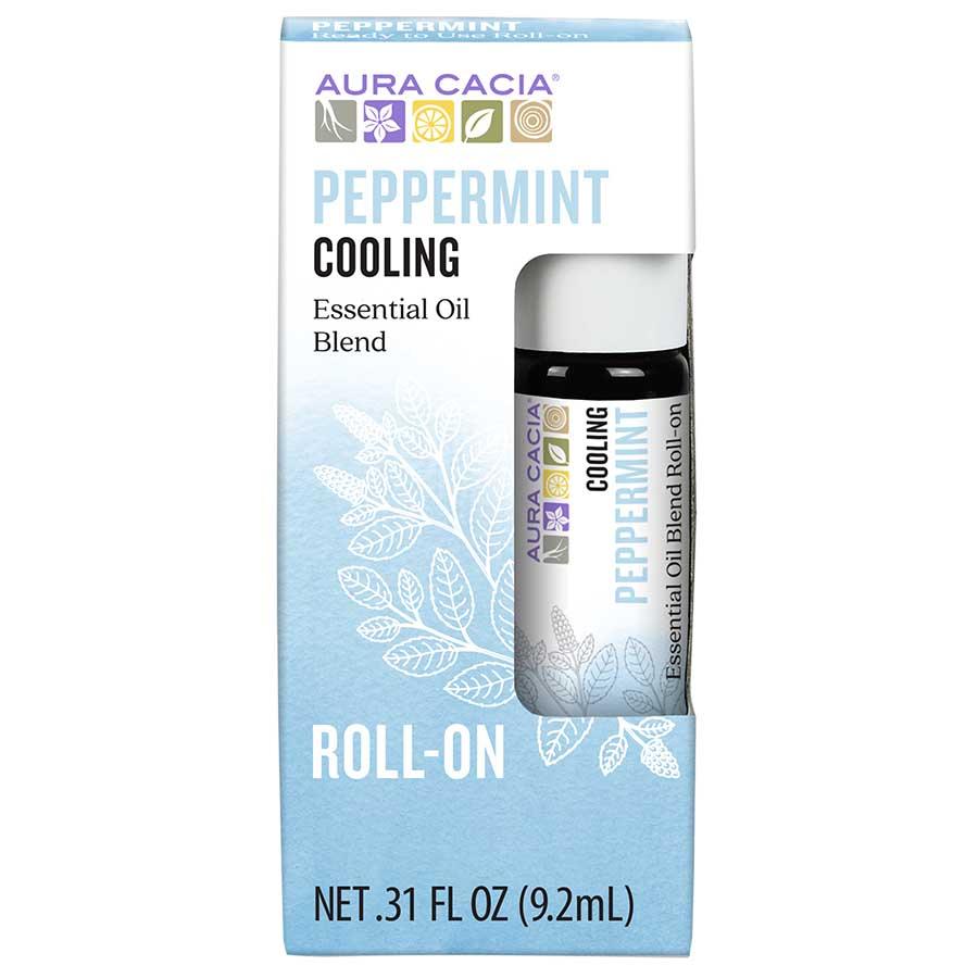 Aura Akazien, Aura Cacia - Pfefferminz Roll On 9.2ml