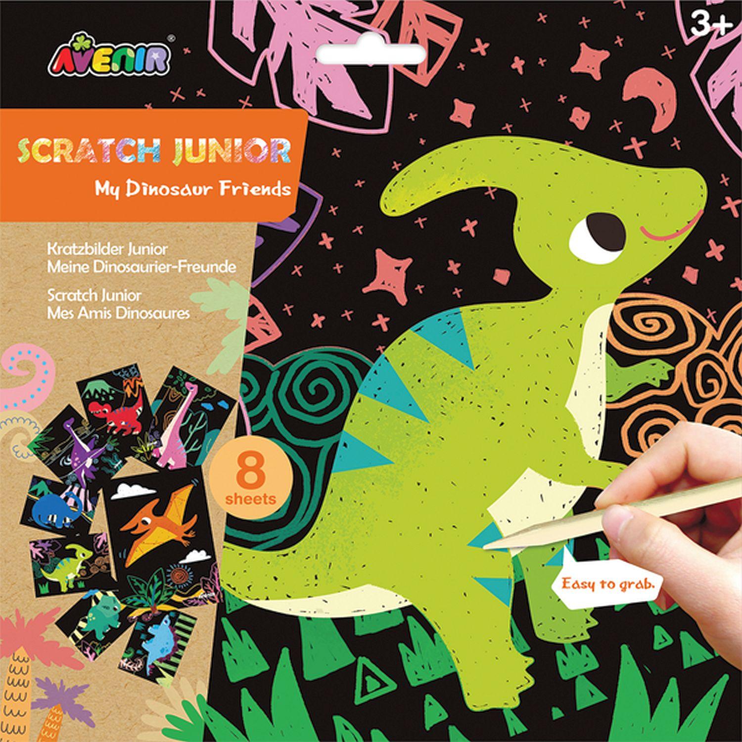 Avenir, Avenir - Scratch Junior - Dinosaurier