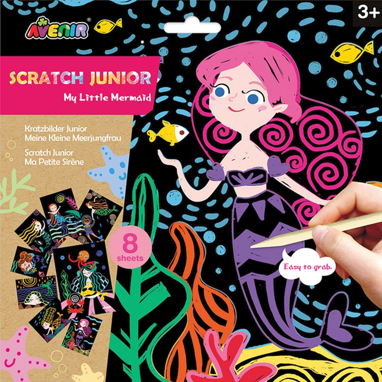 Avenir, Avenir - Scratch Junior - Meerjungfrau