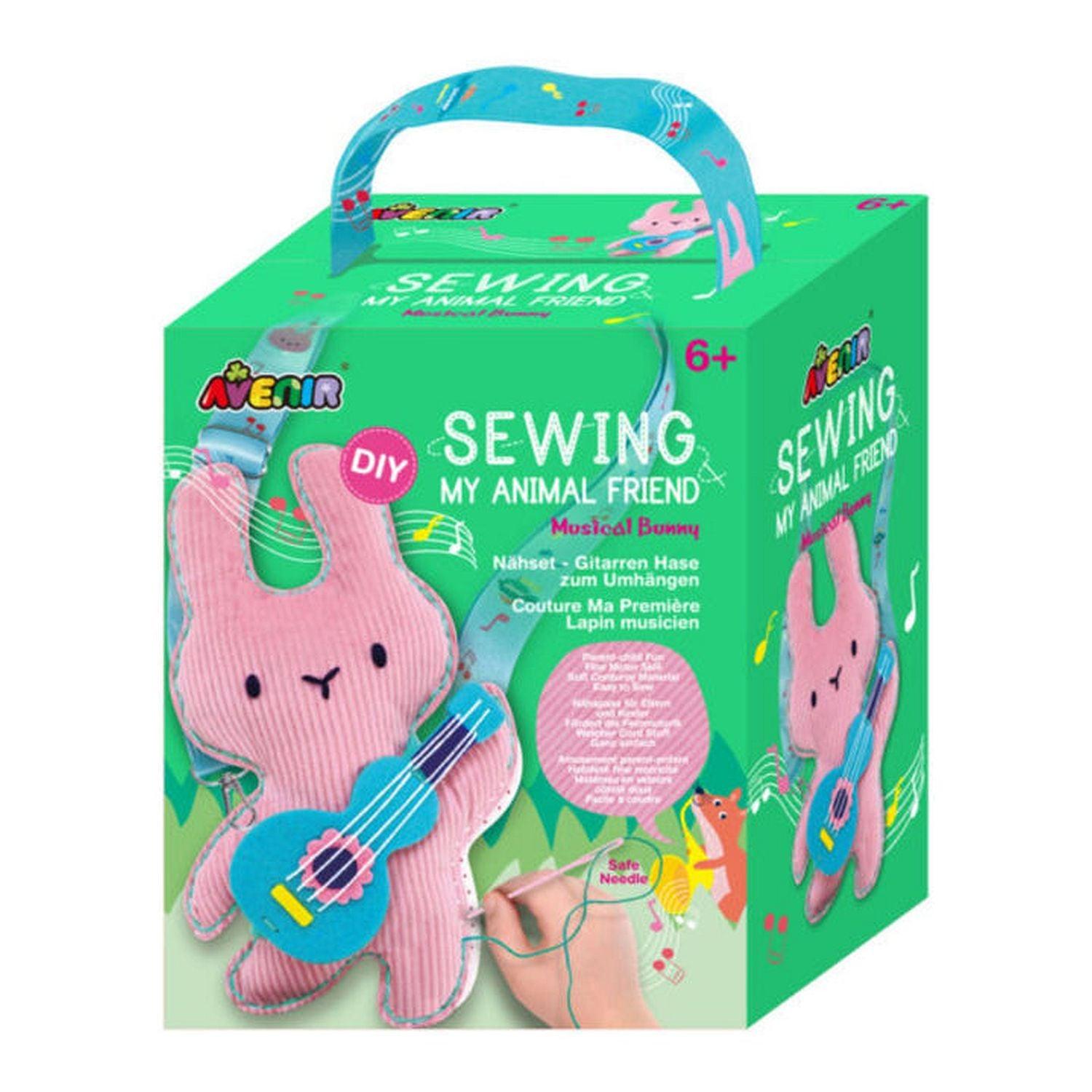 Avenir, Avenir - Sewing My Animal Friend - Musikalischer Hase