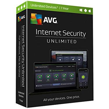 AVG, Avg - Internet Security (Unbegrenztes Gerät - 1Jahr)