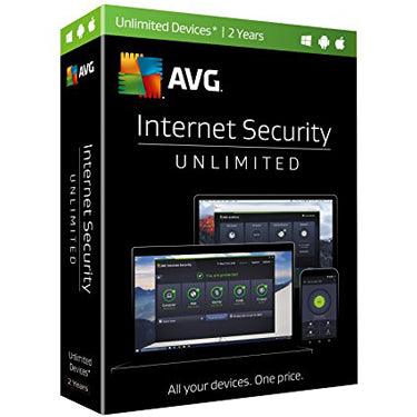 AVG, Avg - Internet Security (Unbegrenztes Gerät - 2Jahre)