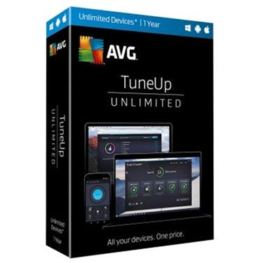 AVG, Avg - Tuneup (Unbegrenzte Geräte - 1Jahr)