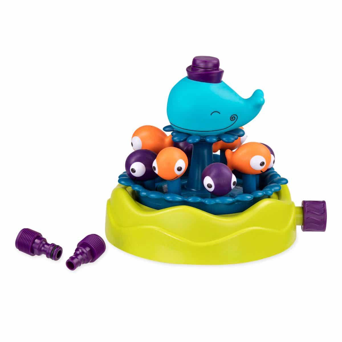 B Spielzeug, B Toys - Whirly Whale Sprinkler