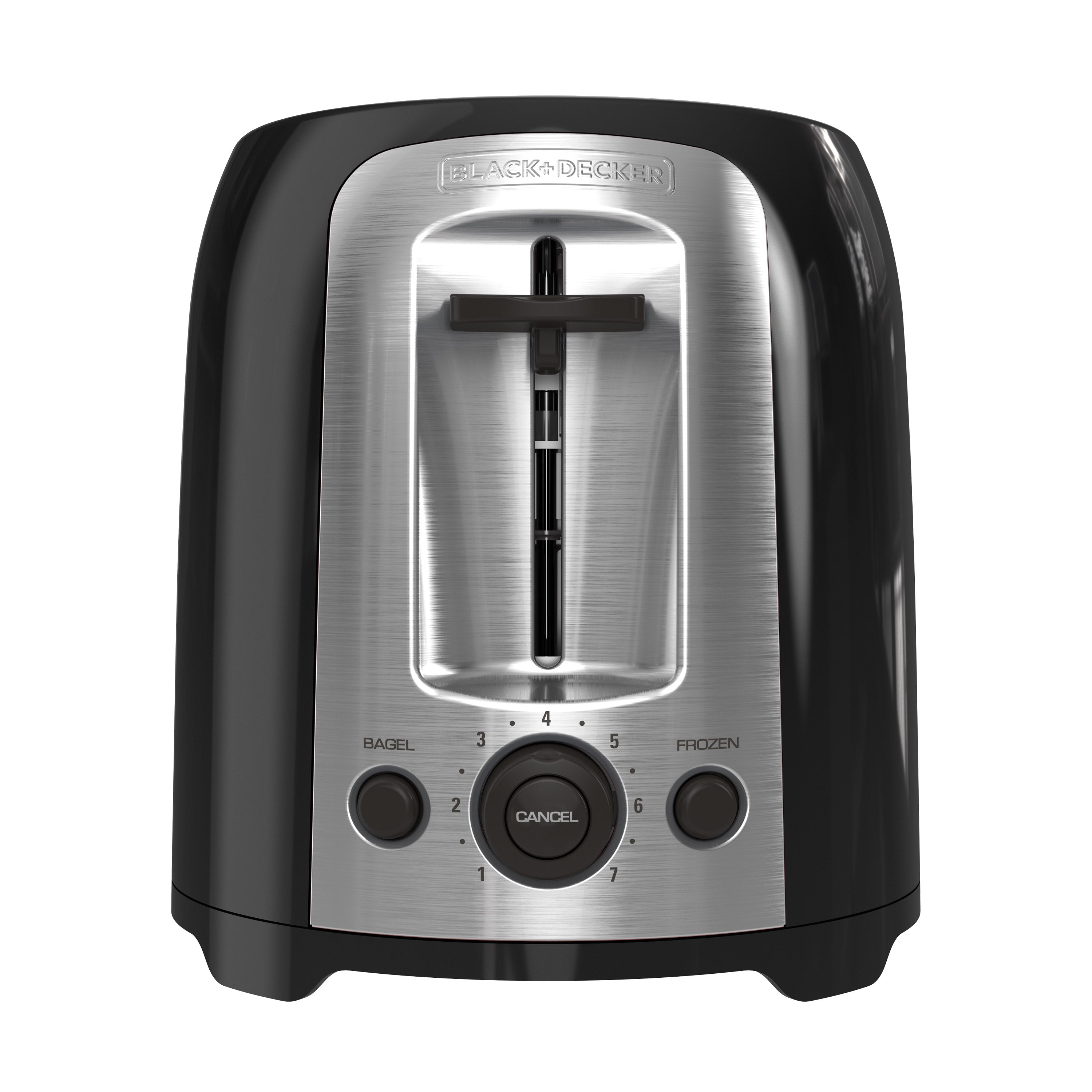 BLACK+DECKER, BLACK+DECKER - 2-Scheiben-Toaster