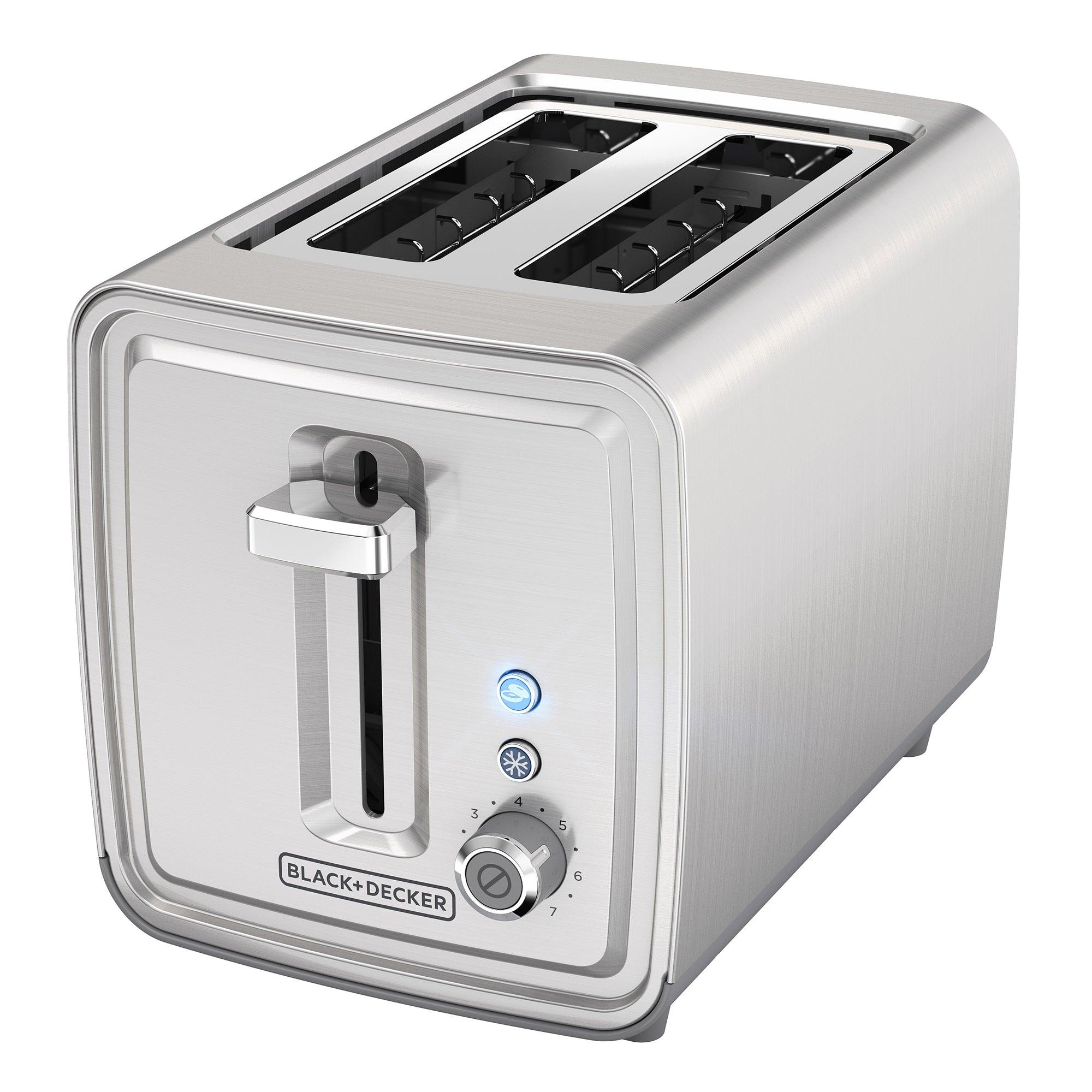 BLACK+DECKER, BLACK+DECKER - 2-Scheiben-Toaster - TR2900SSD