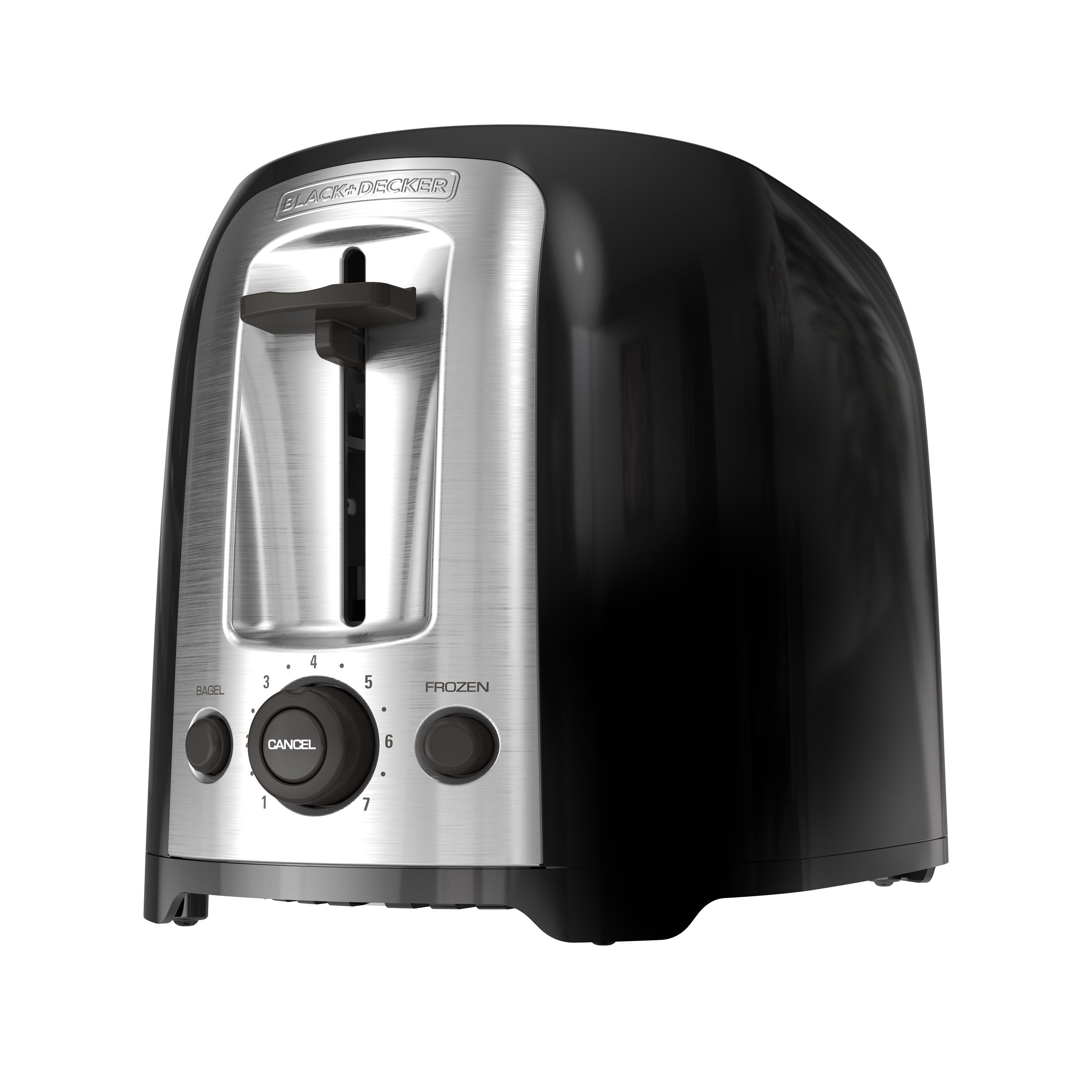 BLACK+DECKER, BLACK+DECKER - 2-Scheiben-Toaster