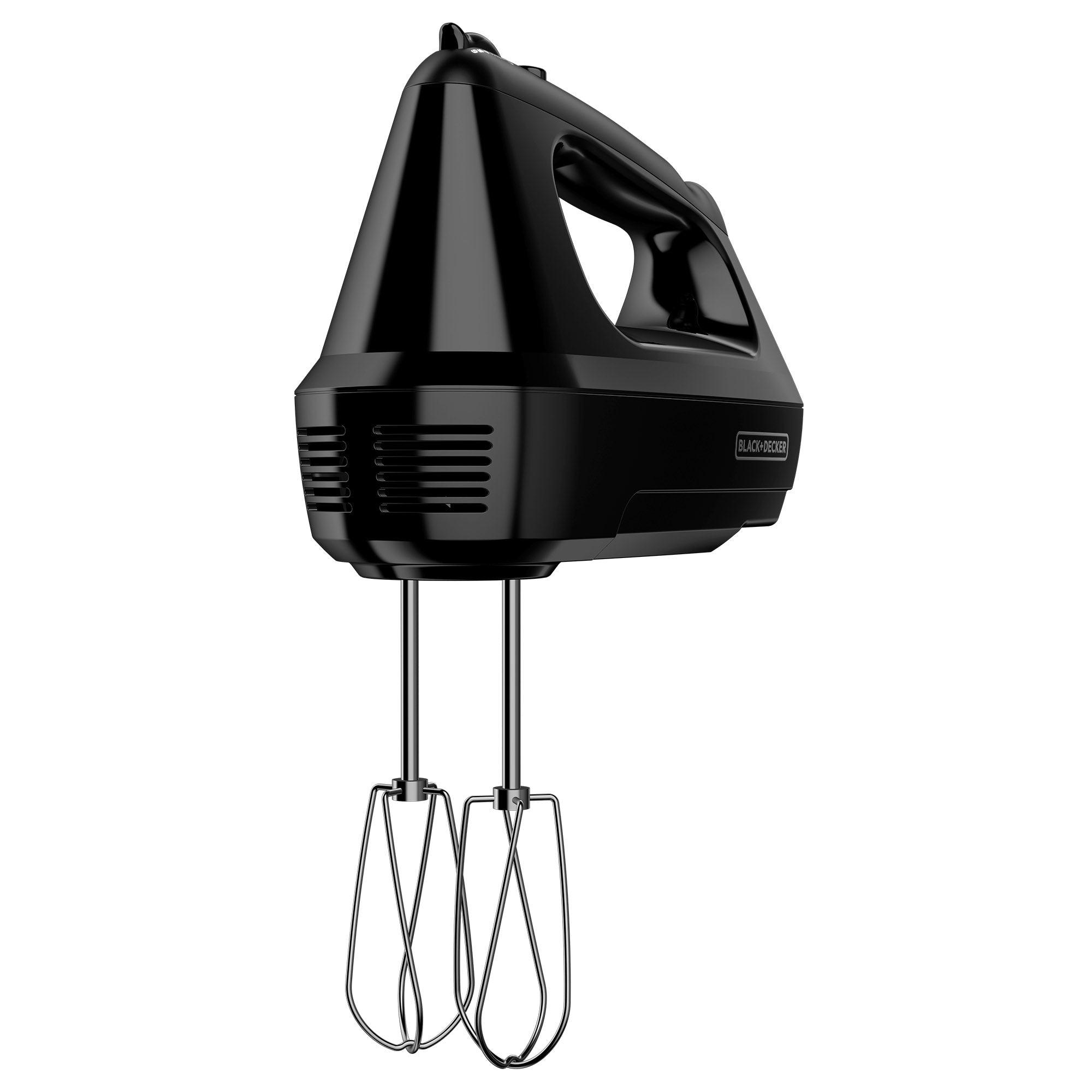 BLACK+DECKER, BLACK+DECKER - 6-Gang Handmixer mit Turbo Boost - MX3200B