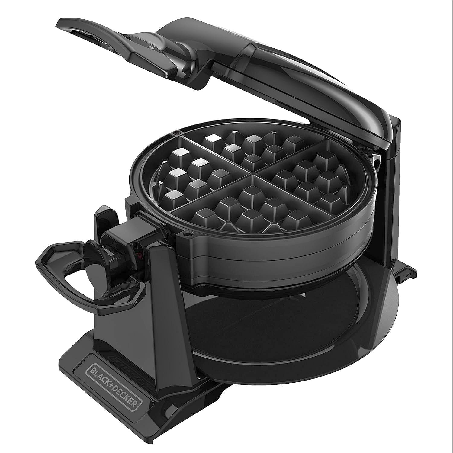 BLACK+DECKER, BLACK+DECKER - Doppel-Flip Waffeleisen - WMD200B