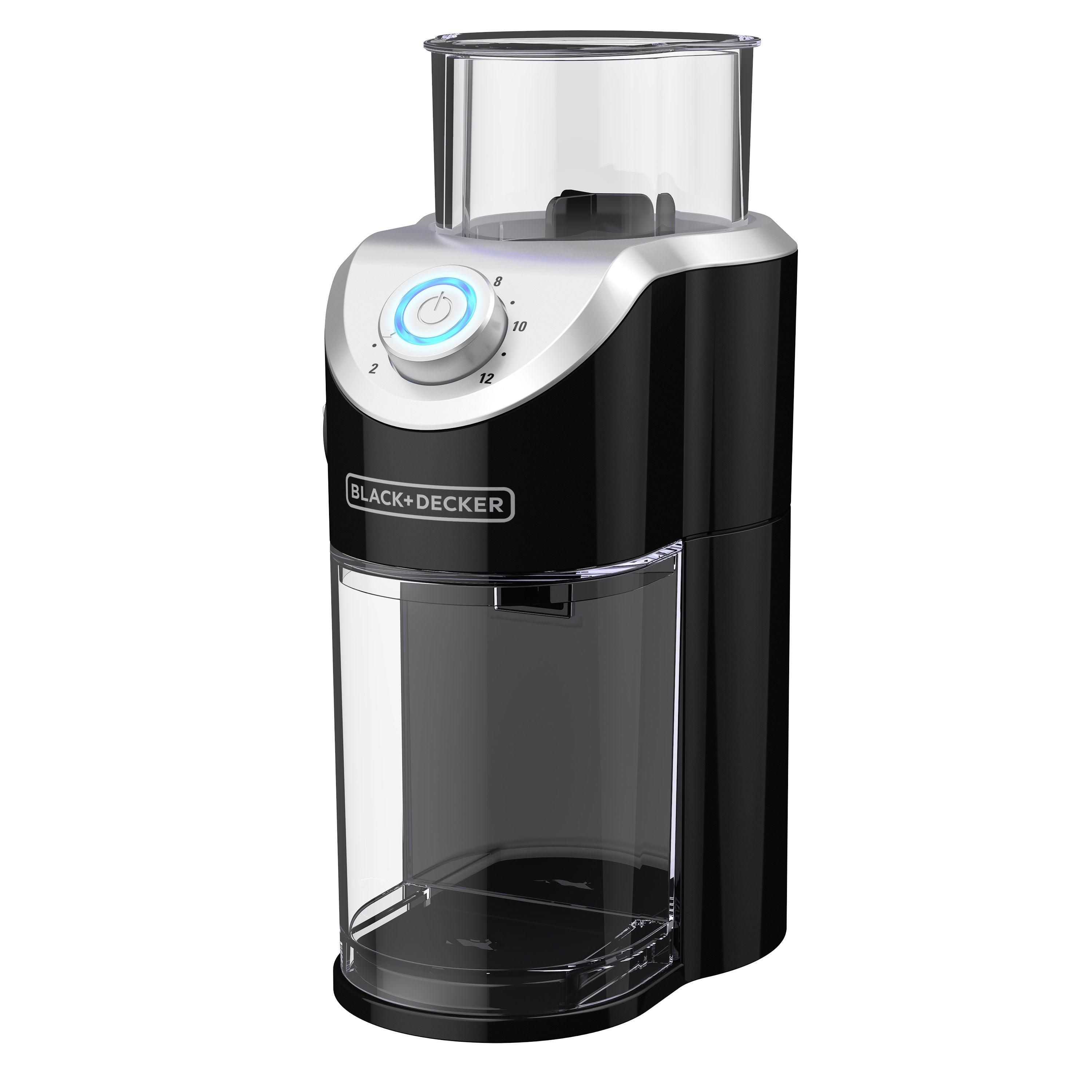 BLACK+DECKER, BLACK+DECKER - Kaffeemühle mit Mahlwerk - CBM310BD