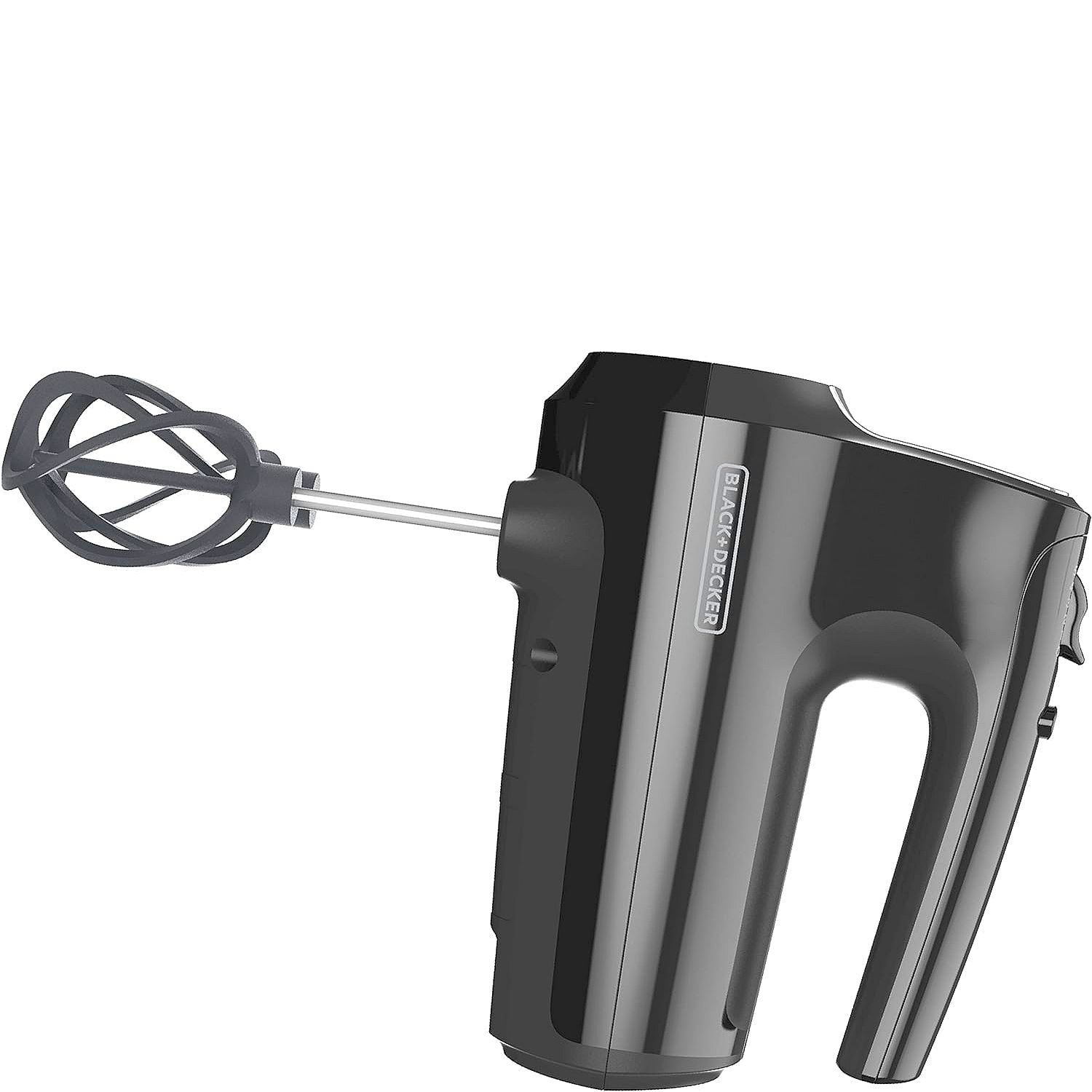 BLACK+DECKER, BLACK+DECKER - Leistung HELIX? Premium Handmixer - Schwarz - MX610B