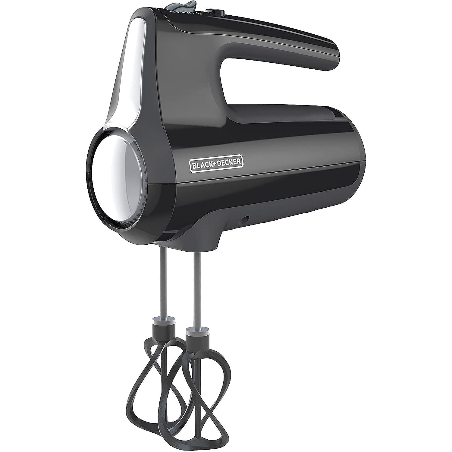 BLACK+DECKER, BLACK+DECKER - Leistung HELIX? Premium Handmixer - Schwarz - MX610B