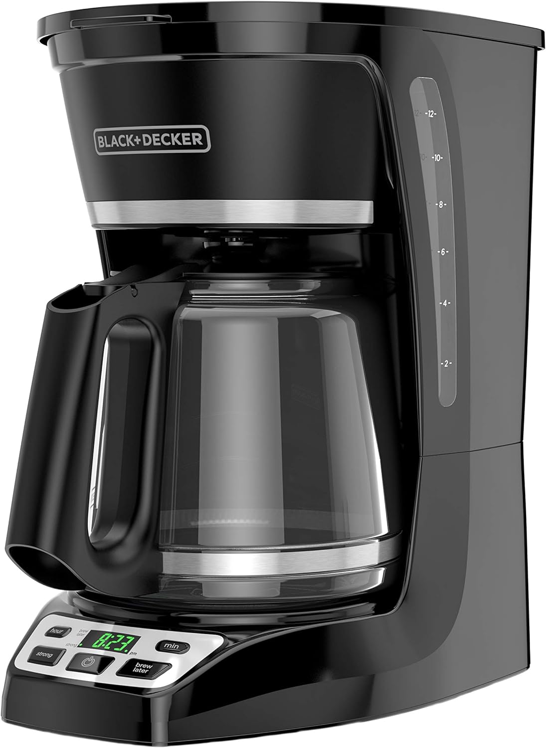 BLACK+DECKER, BLACK+DECKER - Programmierbare 12-Tassen-Kaffeemaschine - CM1070B