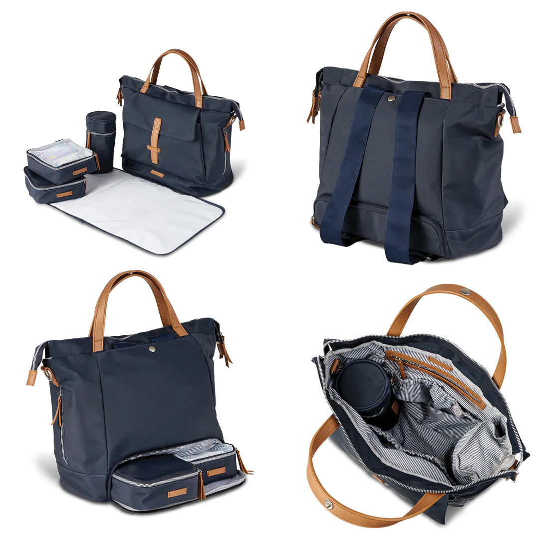 Bababing, Bababing - Erin : Rucksack Wickeltasche - Navy