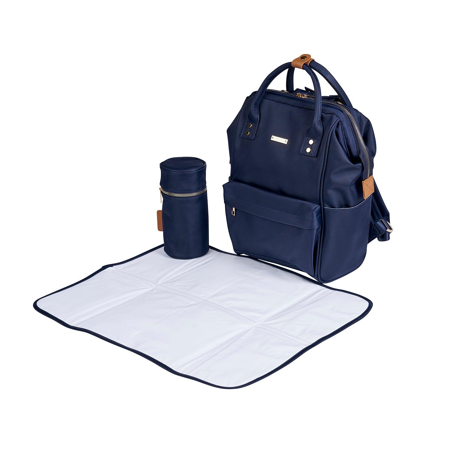 Bababing, Bababing - Mani : Rucksack Wickeltasche - Navy