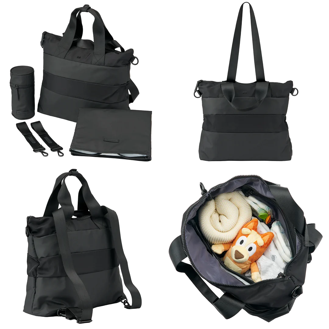 Bababing, Bababing - Rucksack Tote - 100% Recycelt - Schwarz