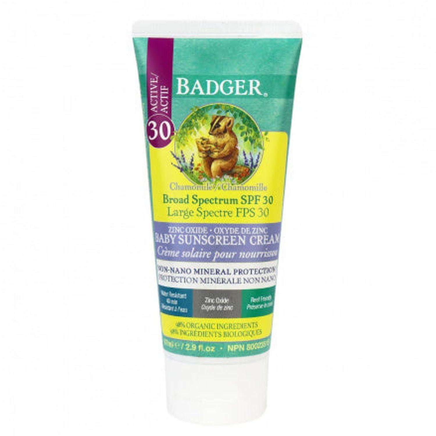 Dachs, Badger - Badger Baby-Sonnenschutz SPF 30