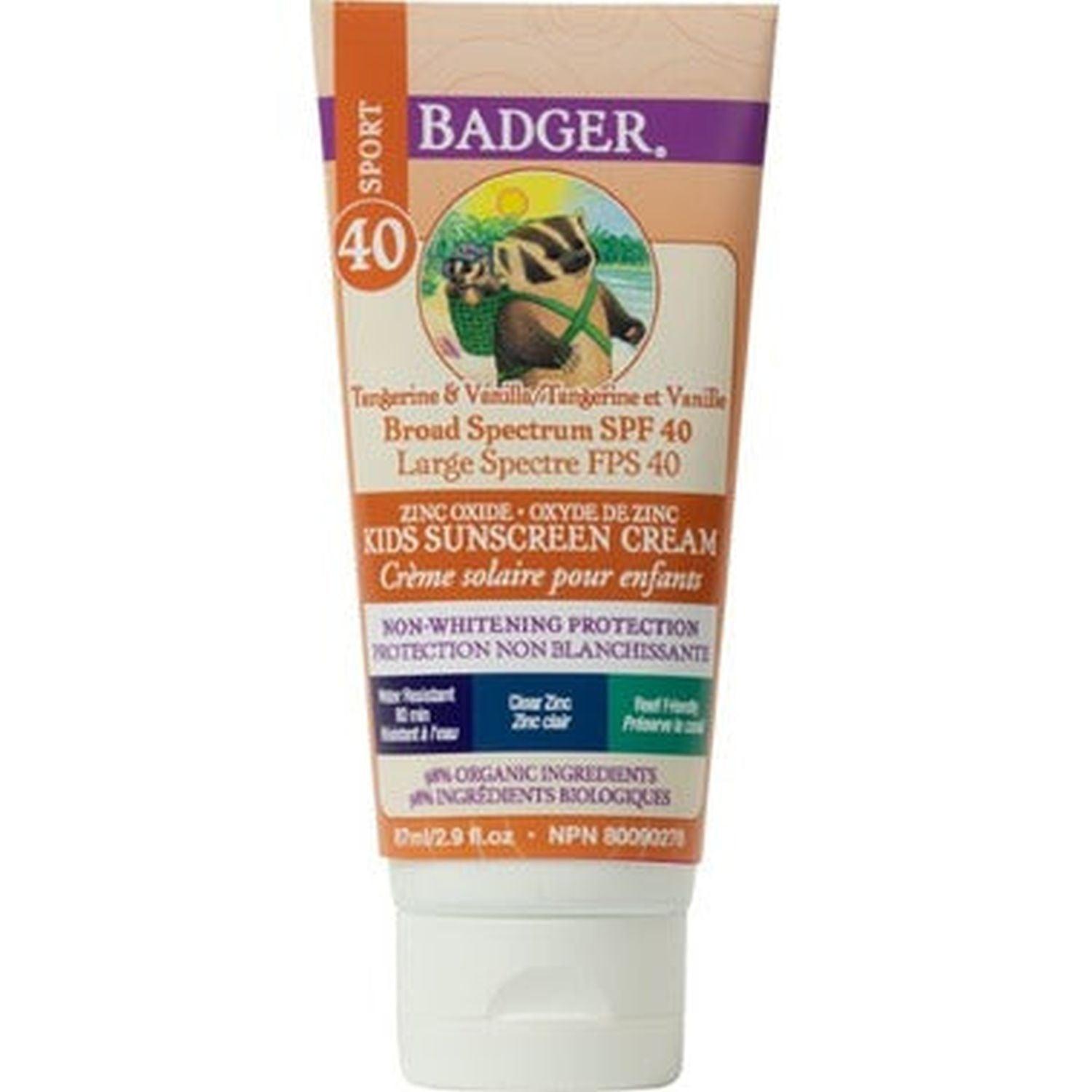 Dachs, Badger - Badger Kinder-Sonnenschutz SPF 40