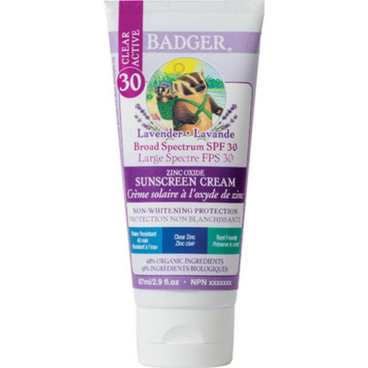 Dachs, Badger - Lavendel SPF30 Aktiv