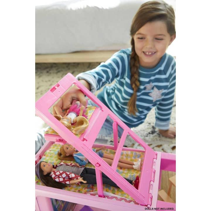 Barbie, Barbie - 3-in-1 Traum-Wohnmobil