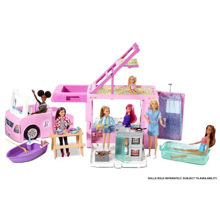 Barbie, Barbie - 3-in-1 Traum-Wohnmobil