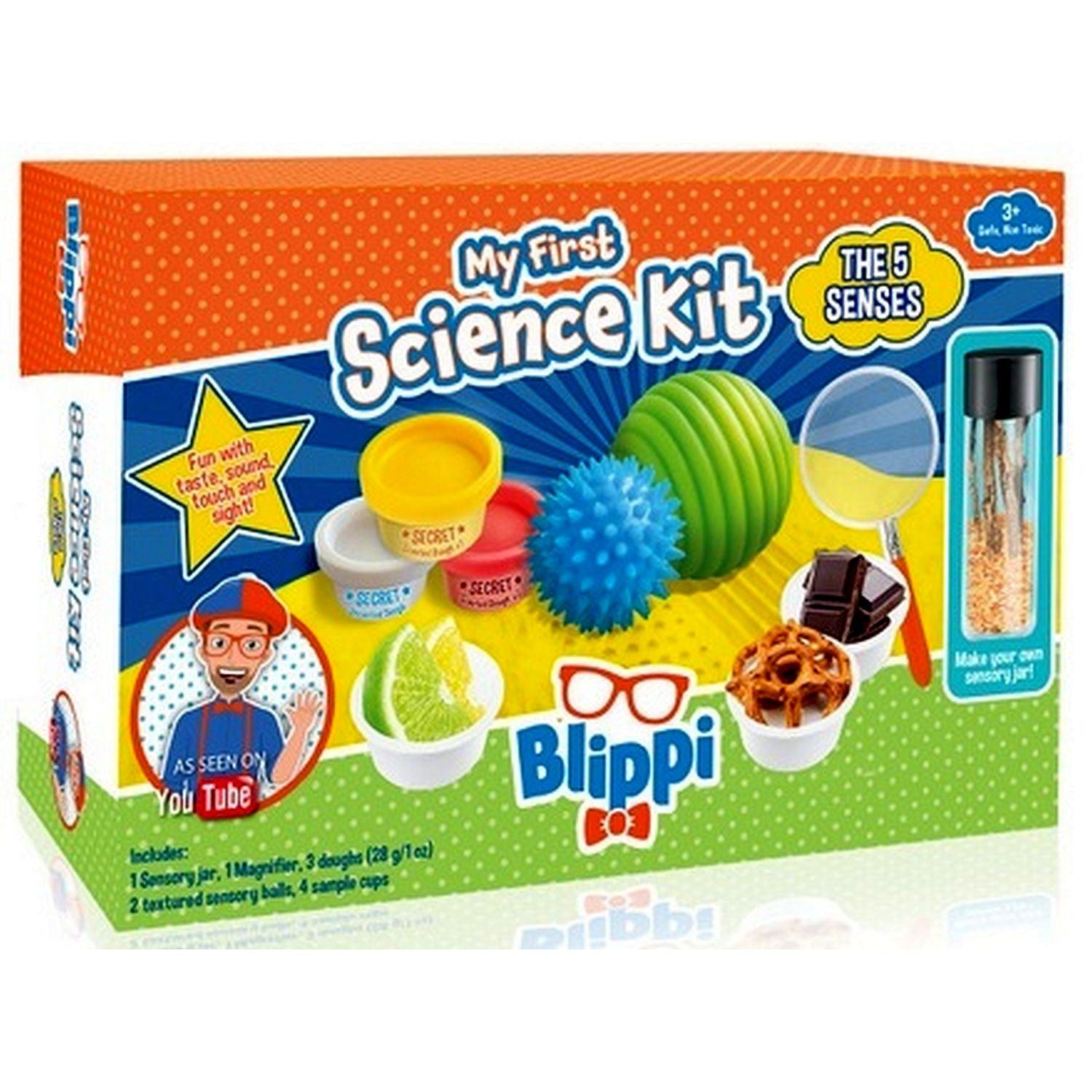 Be Amazing Spielzeug, Be Amazing Toys - Blippi My First Science Kit - Die 5 Sinne