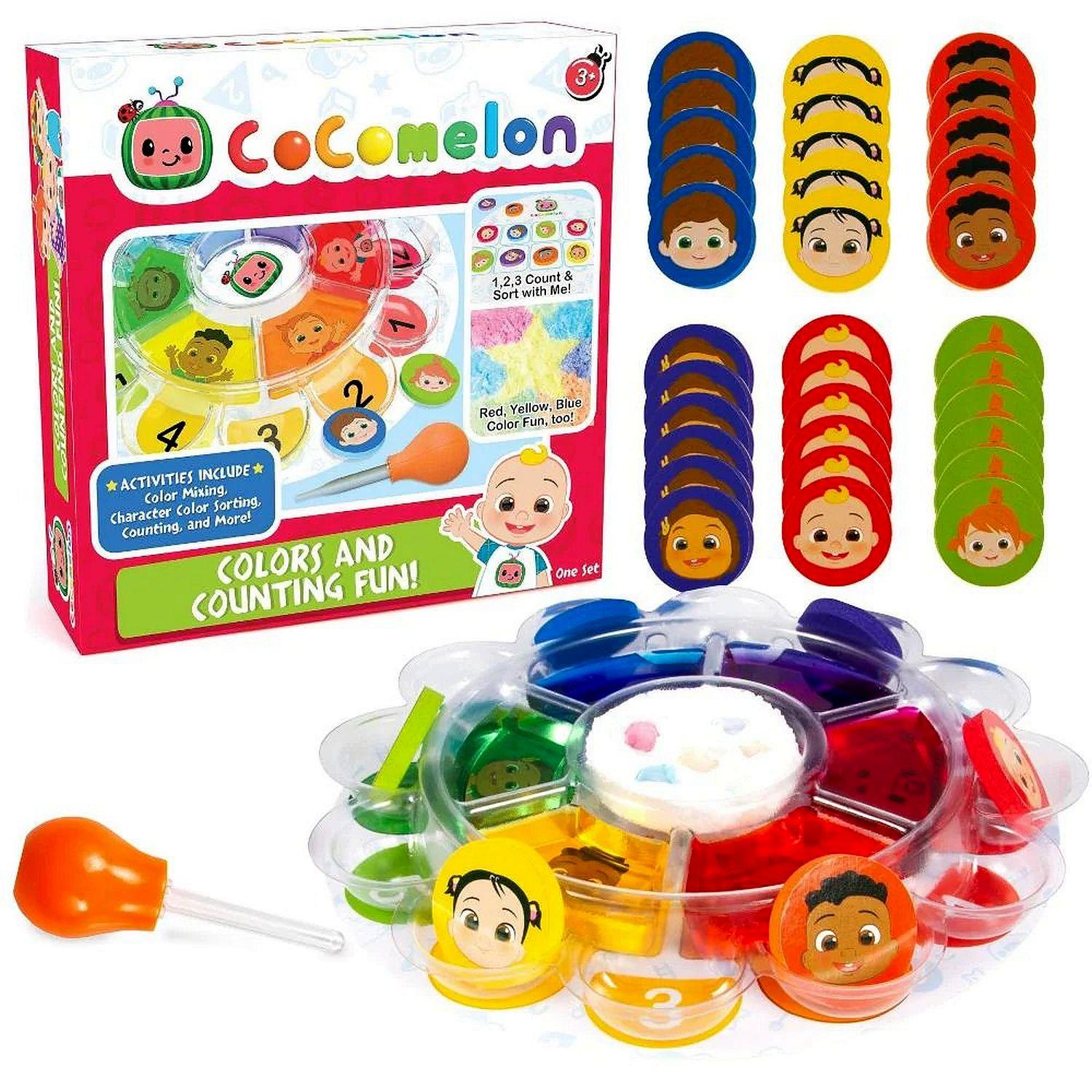 Be Amazing Toys - Erstaunliches Spielzeug, Be Amazing Toys - CoComelon Farben und Zählspaß